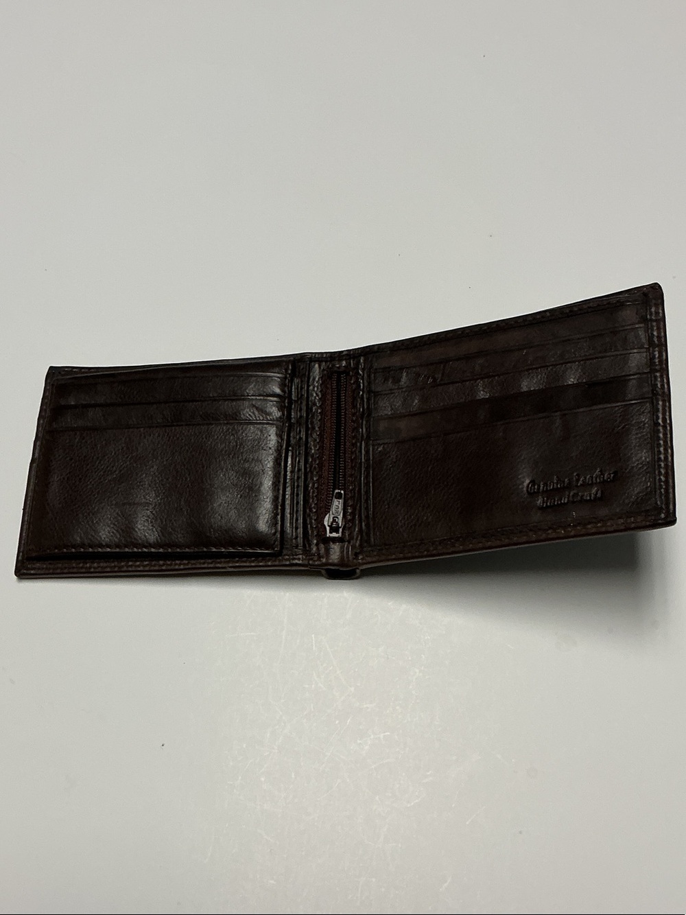 Bi-Fold Wallet for Men - Brown